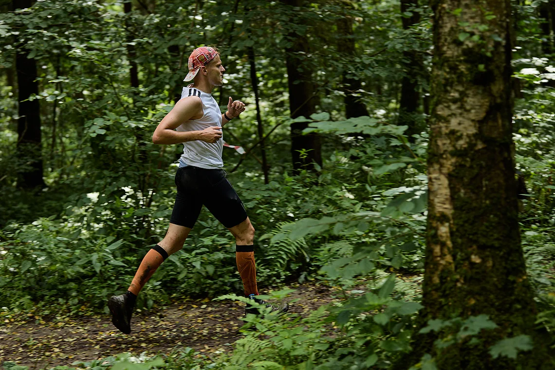 Гонка на лыжероллерах Repeat Race