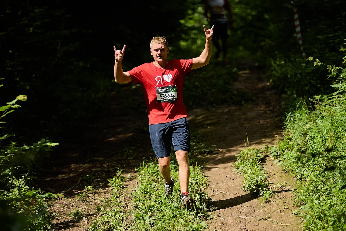 Гонка на лыжероллерах Repeat Race