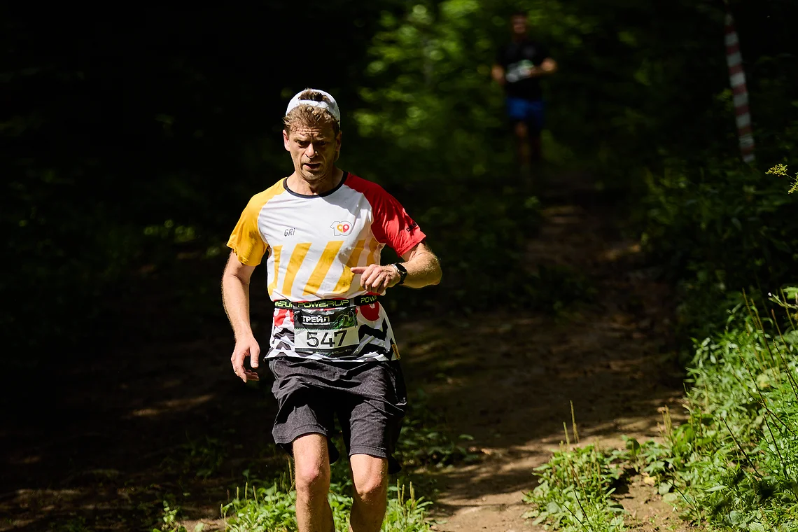 Гонка на лыжероллерах Repeat Race