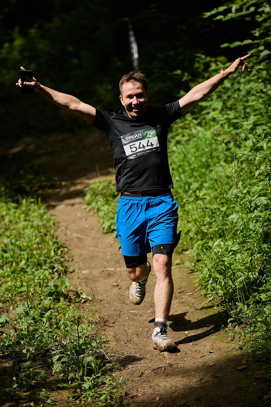 Гонка на лыжероллерах Repeat Race