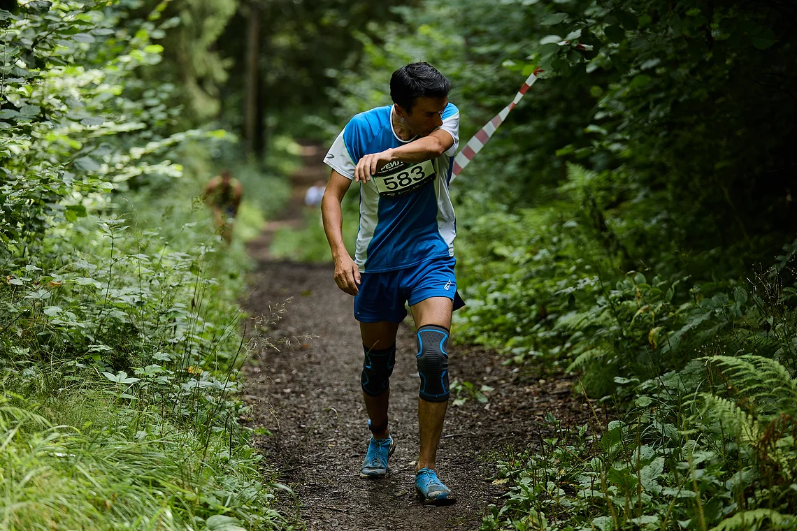 Гонка на лыжероллерах Repeat Race