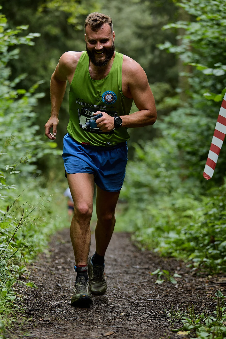 Гонка на лыжероллерах Repeat Race