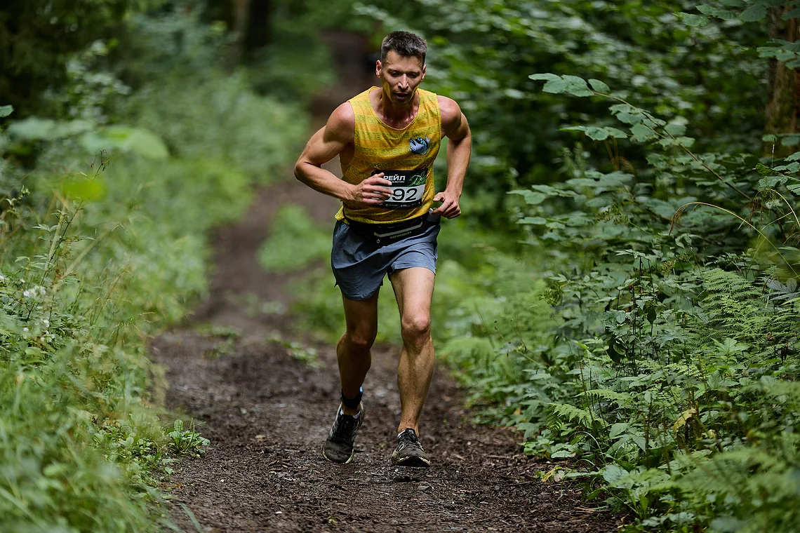 Гонка на лыжероллерах Repeat Race