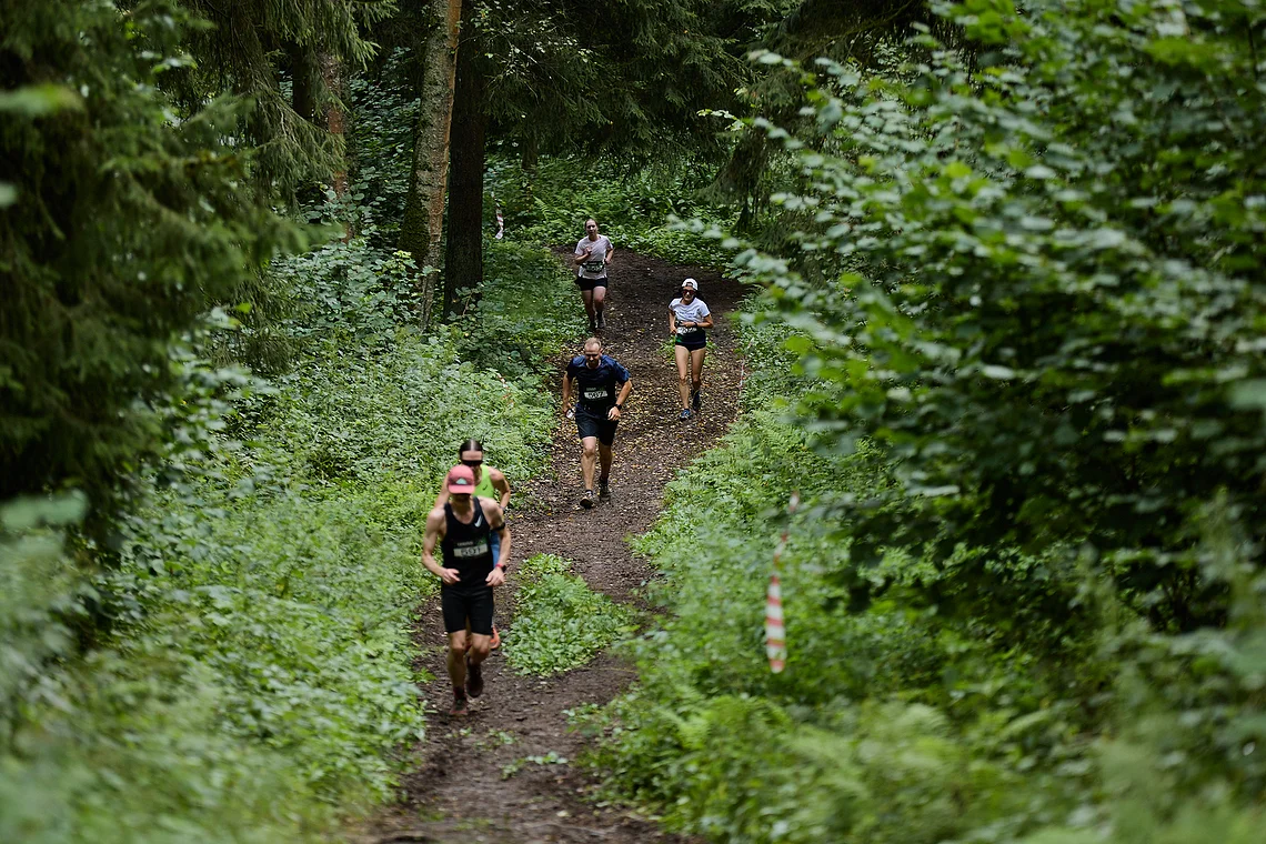 Гонка на лыжероллерах Repeat Race