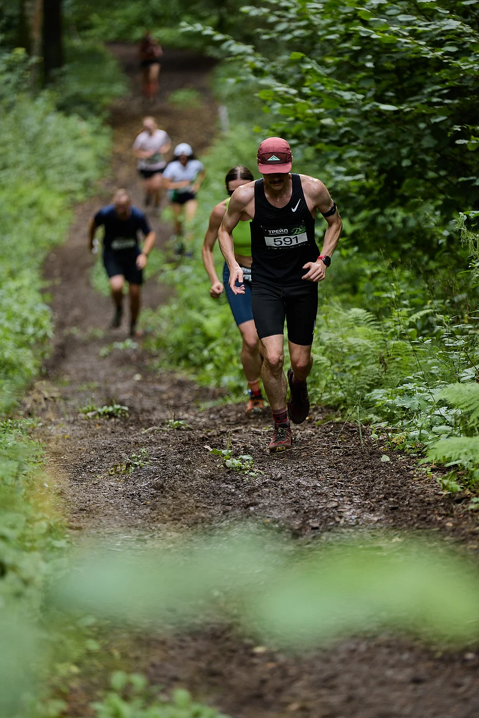 Гонка на лыжероллерах Repeat Race