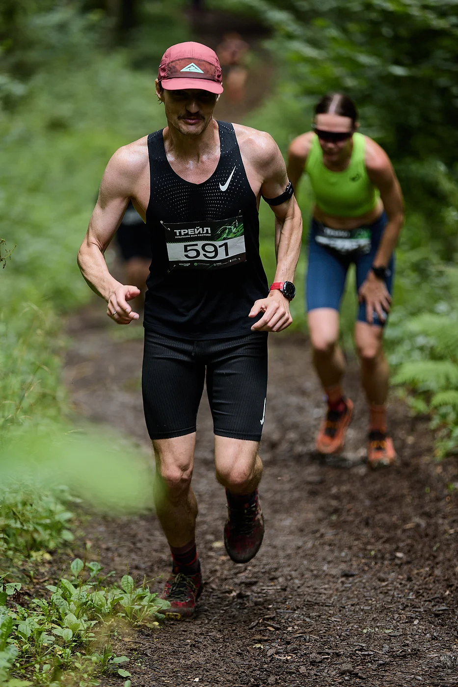 Гонка на лыжероллерах Repeat Race