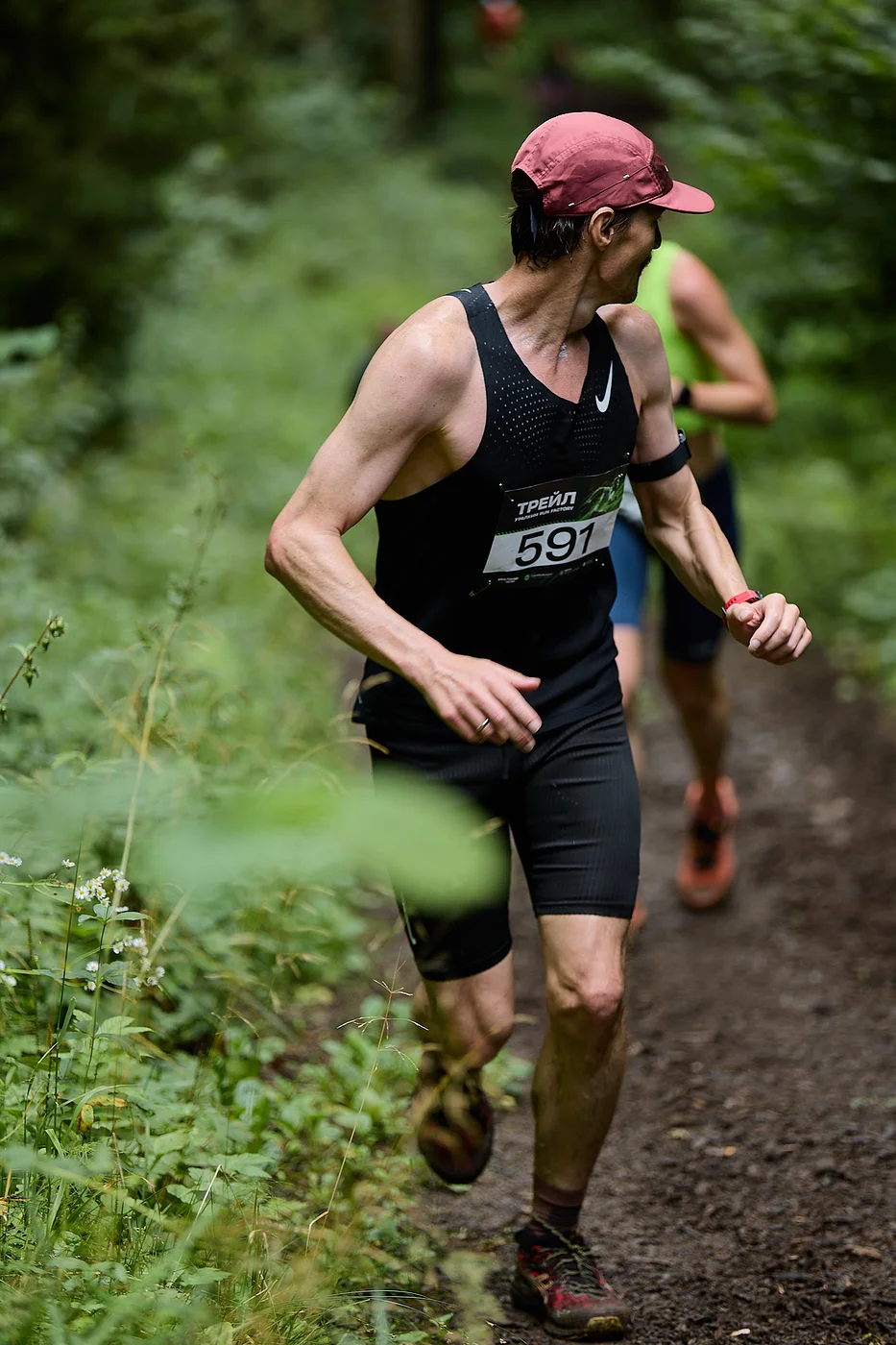 Гонка на лыжероллерах Repeat Race