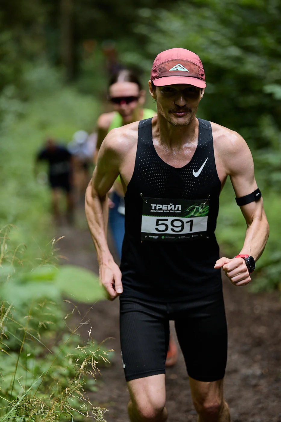 Гонка на лыжероллерах Repeat Race