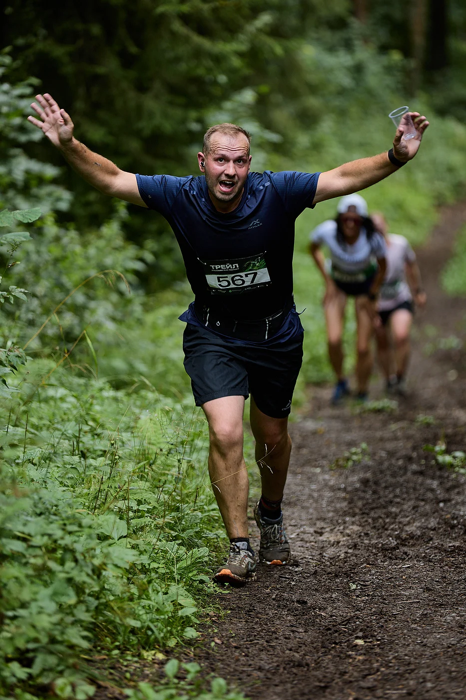 Гонка на лыжероллерах Repeat Race