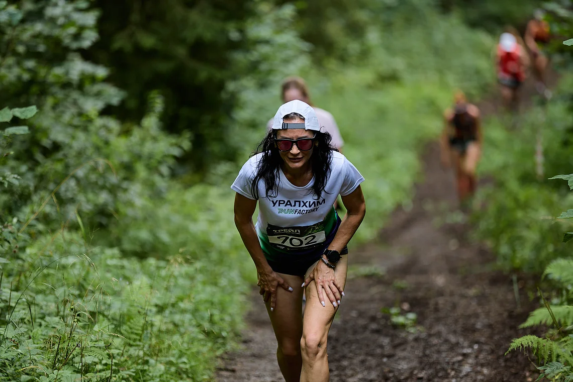 Гонка на лыжероллерах Repeat Race