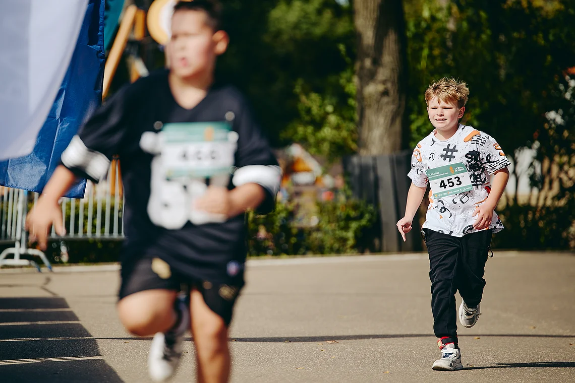 Благотворительный забег «Огонь жизни»