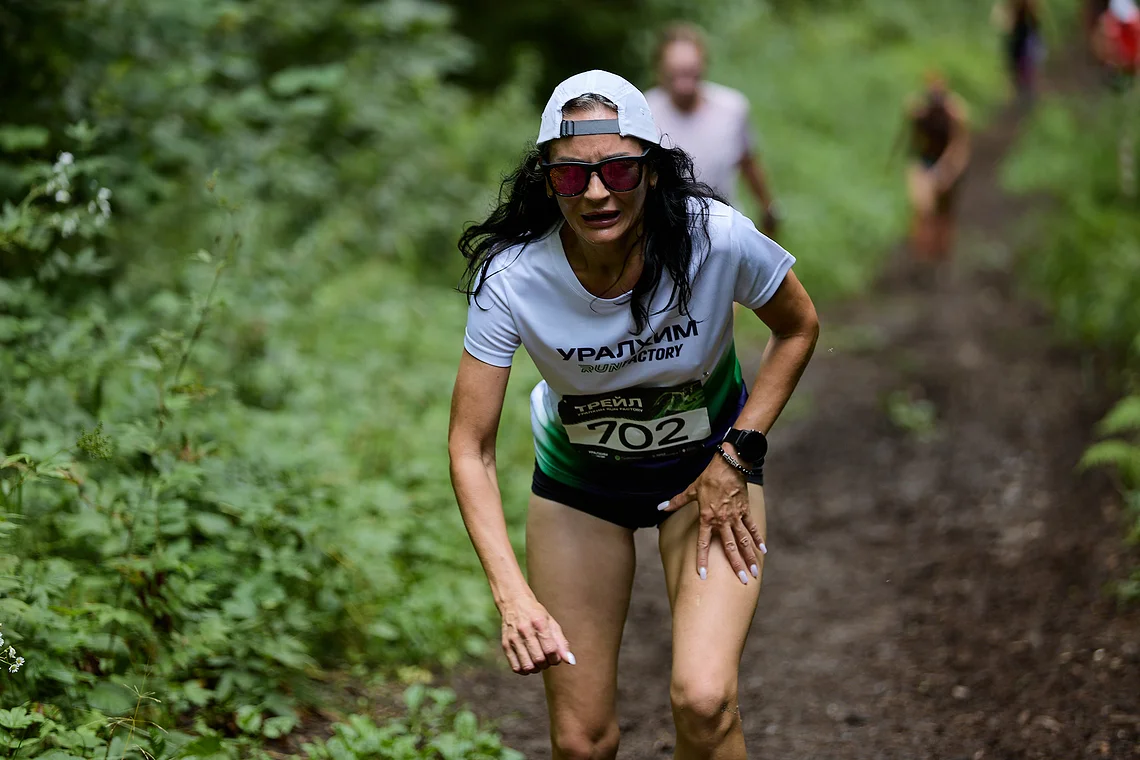 Гонка на лыжероллерах Repeat Race