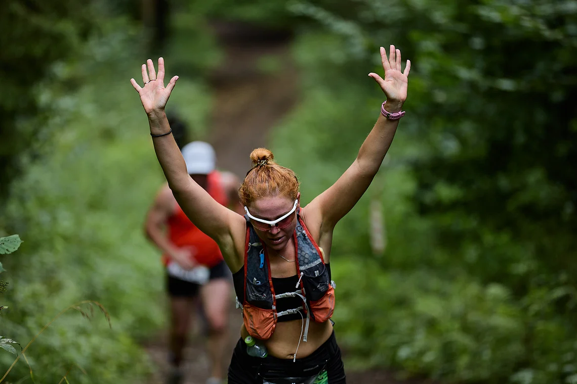 Гонка на лыжероллерах Repeat Race