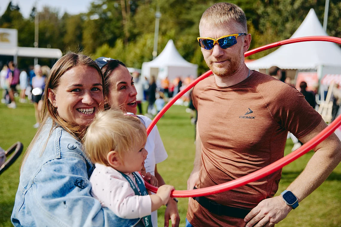 Благотворительный забег «Огонь жизни»
