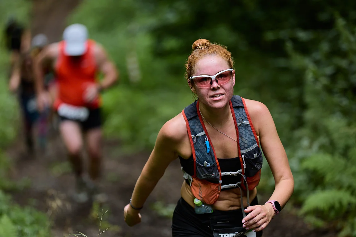 Гонка на лыжероллерах Repeat Race