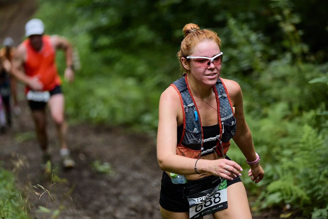 Гонка на лыжероллерах Repeat Race