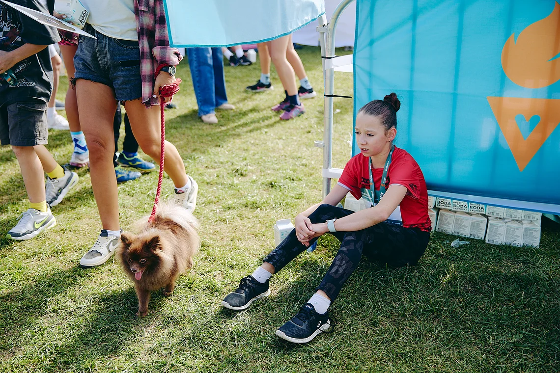 Благотворительный забег «Огонь жизни»