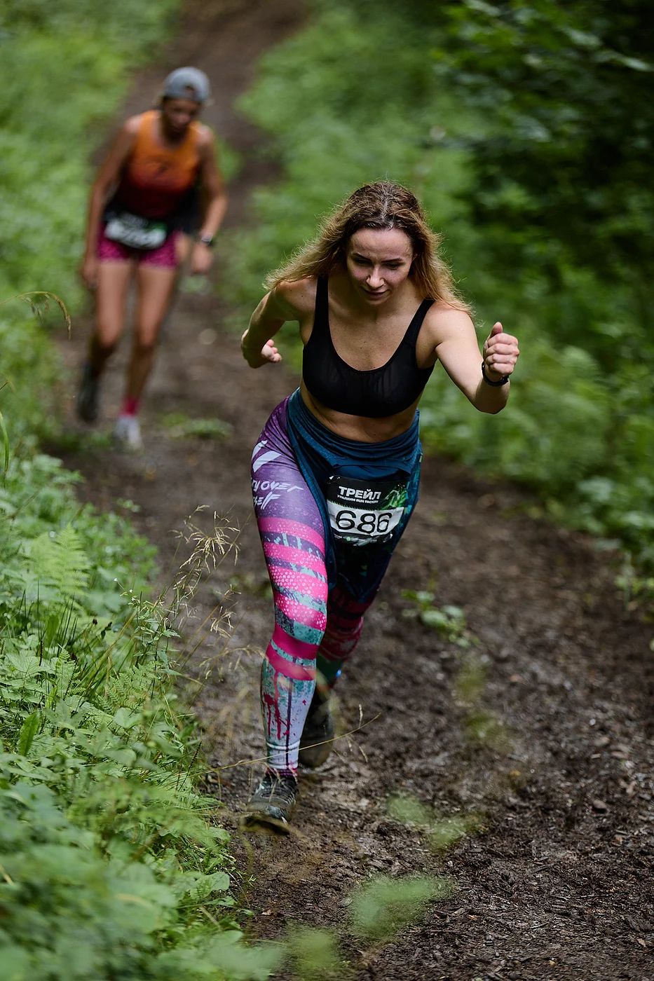 Гонка на лыжероллерах Repeat Race