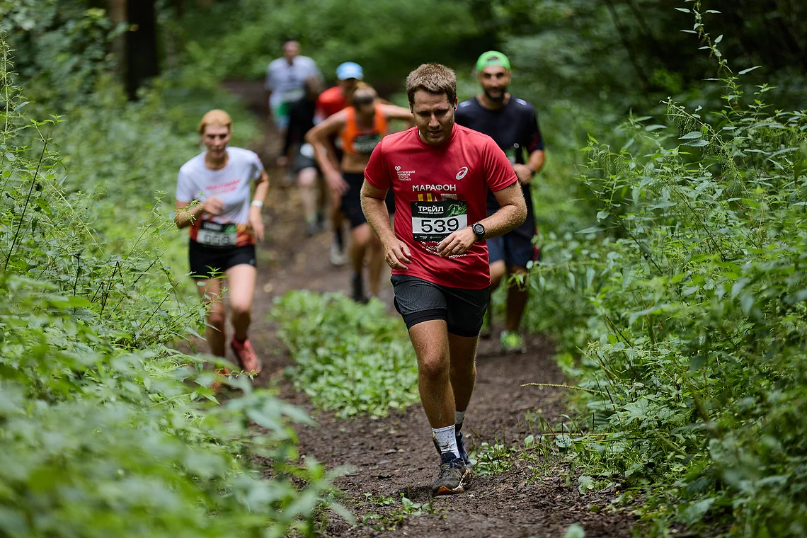 Гонка на лыжероллерах Repeat Race