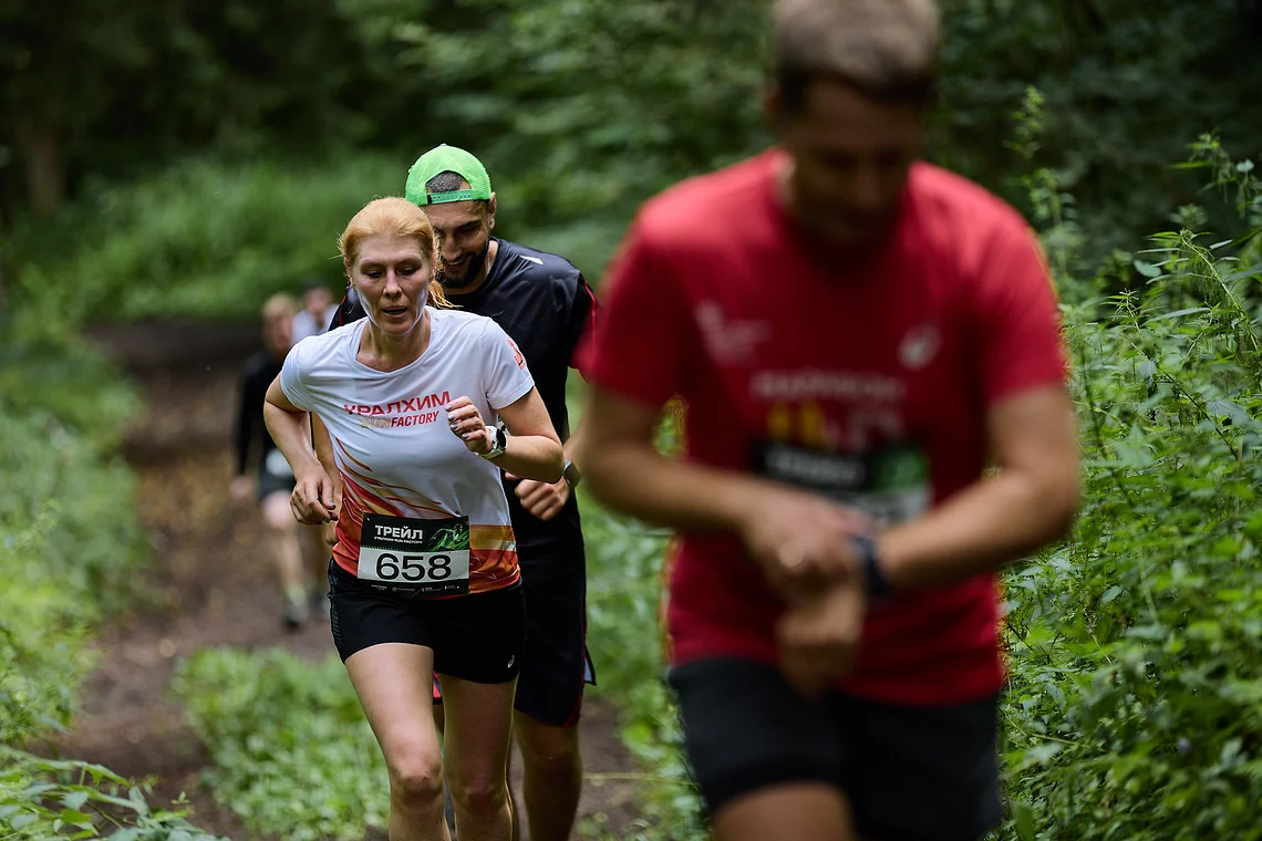 Гонка на лыжероллерах Repeat Race