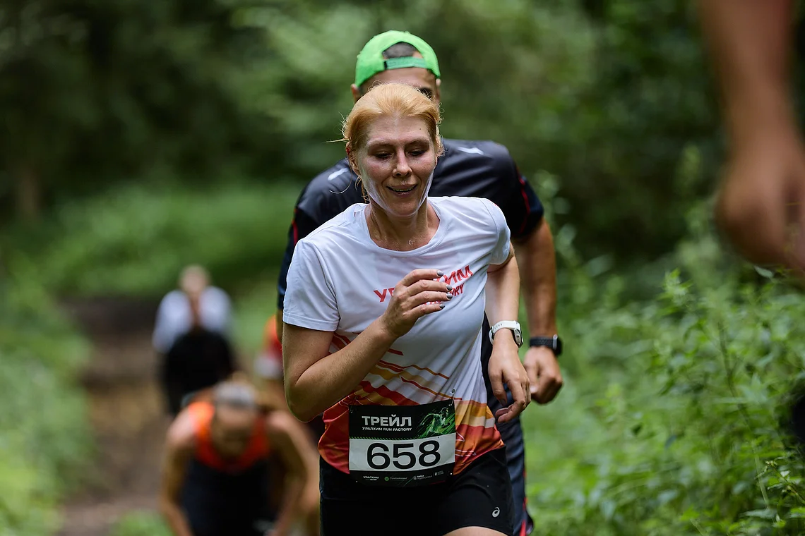 Гонка на лыжероллерах Repeat Race