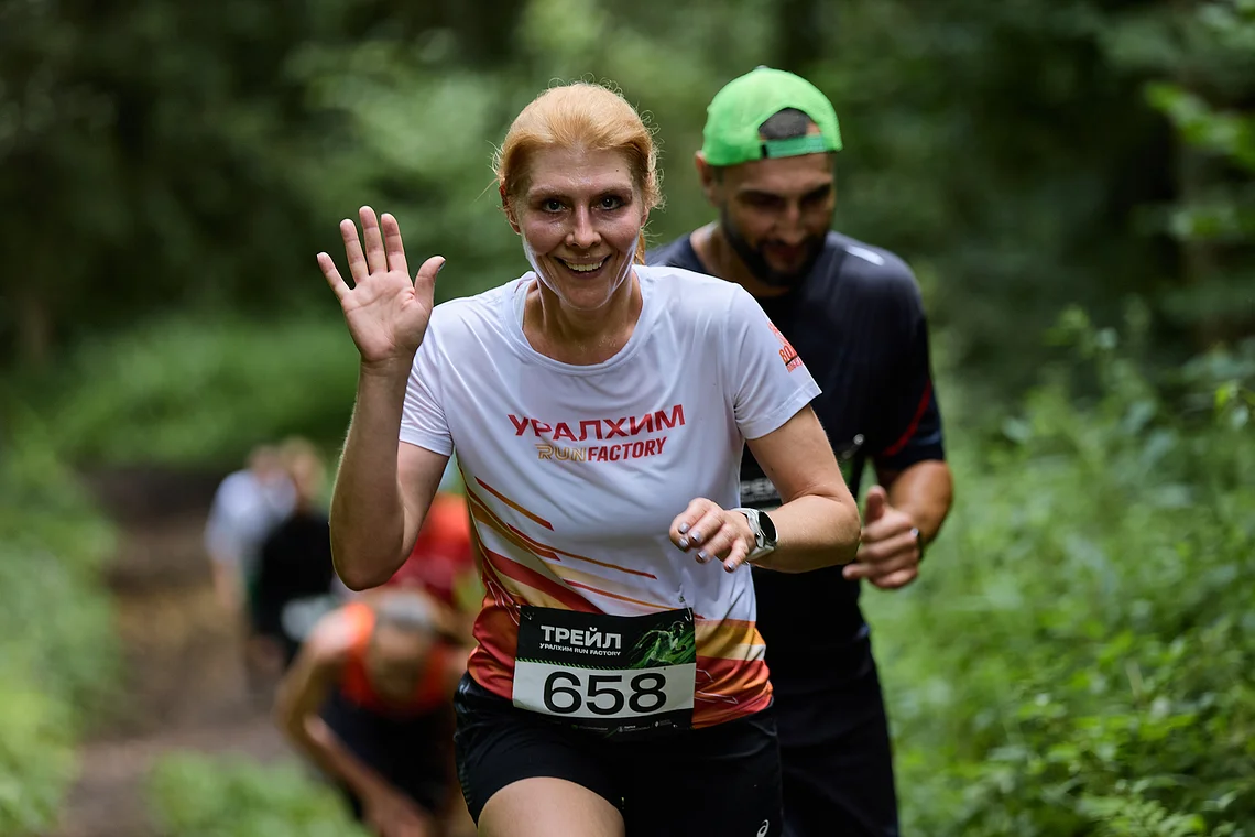 Гонка на лыжероллерах Repeat Race