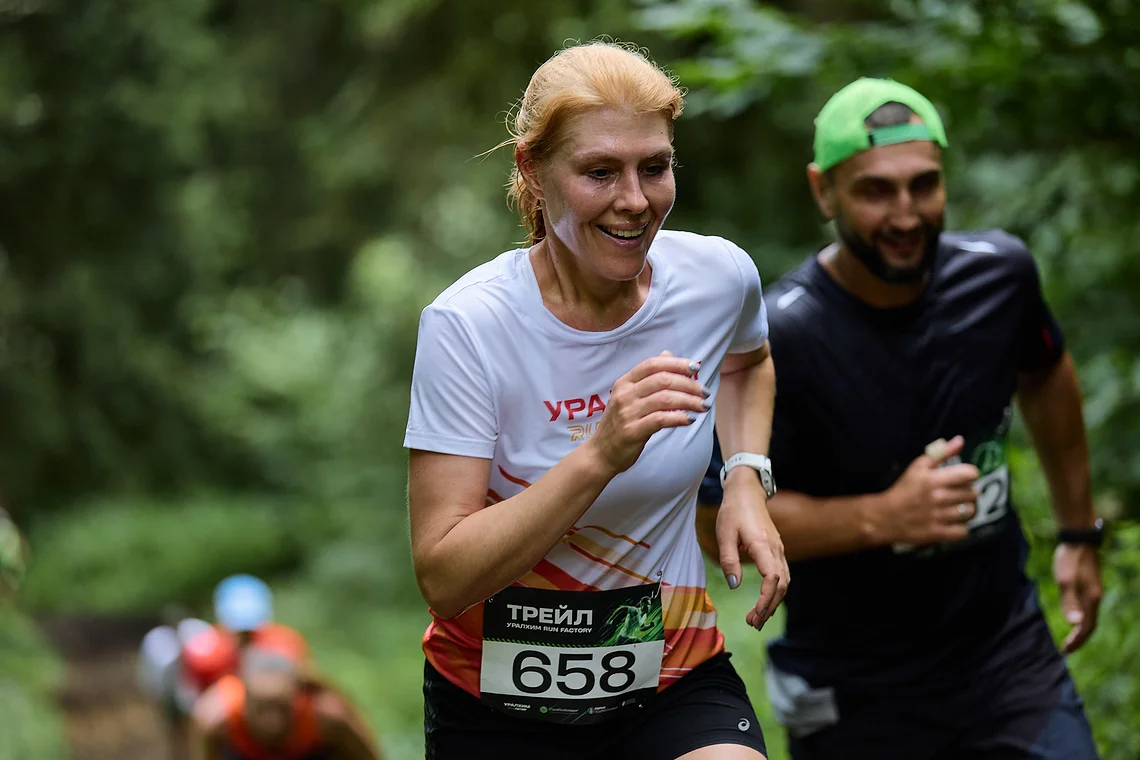 Гонка на лыжероллерах Repeat Race