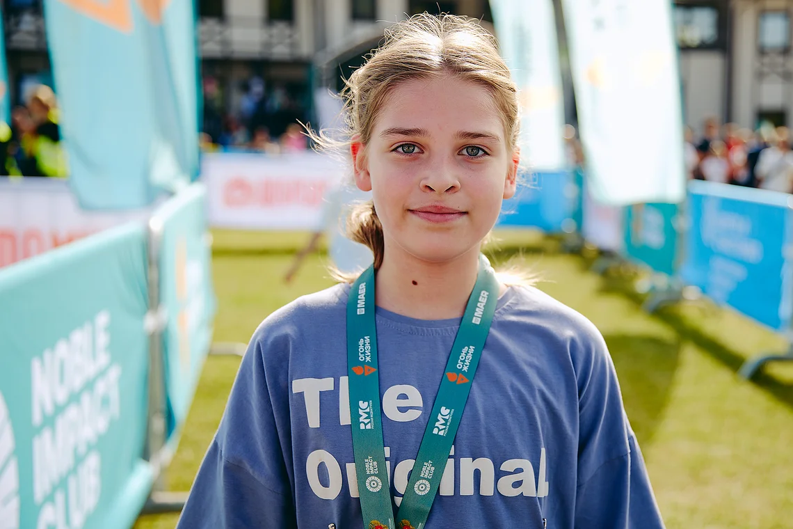 Благотворительный забег «Огонь жизни»