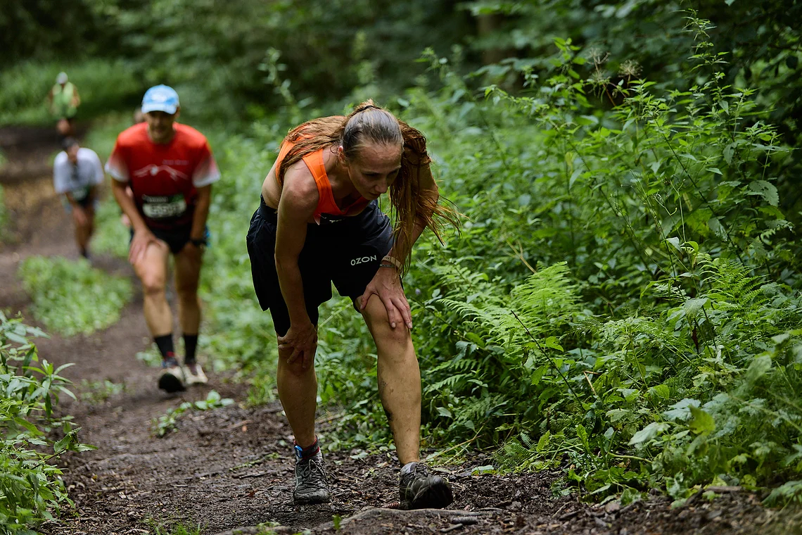 Гонка на лыжероллерах Repeat Race