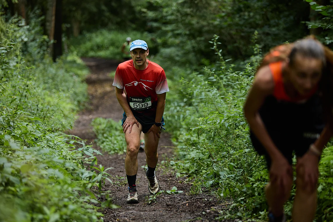 Гонка на лыжероллерах Repeat Race