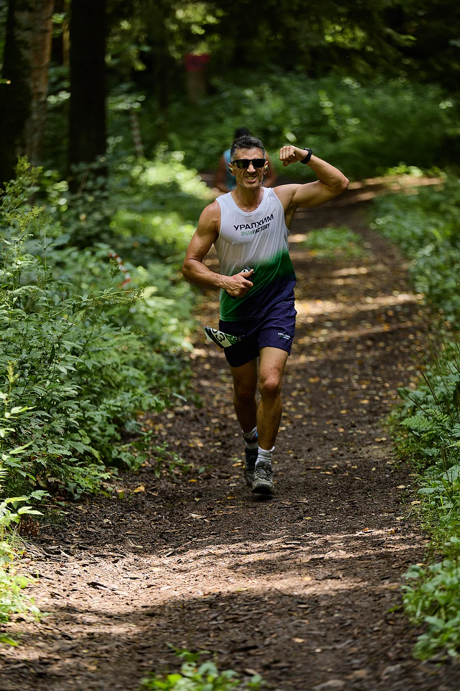 Гонка на лыжероллерах Repeat Race