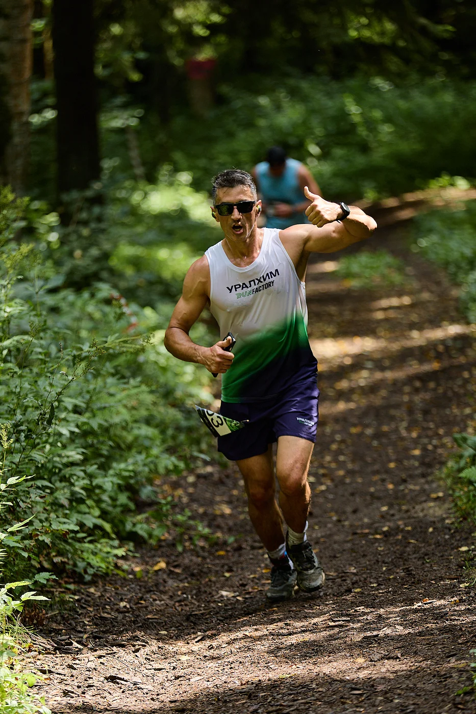 Гонка на лыжероллерах Repeat Race