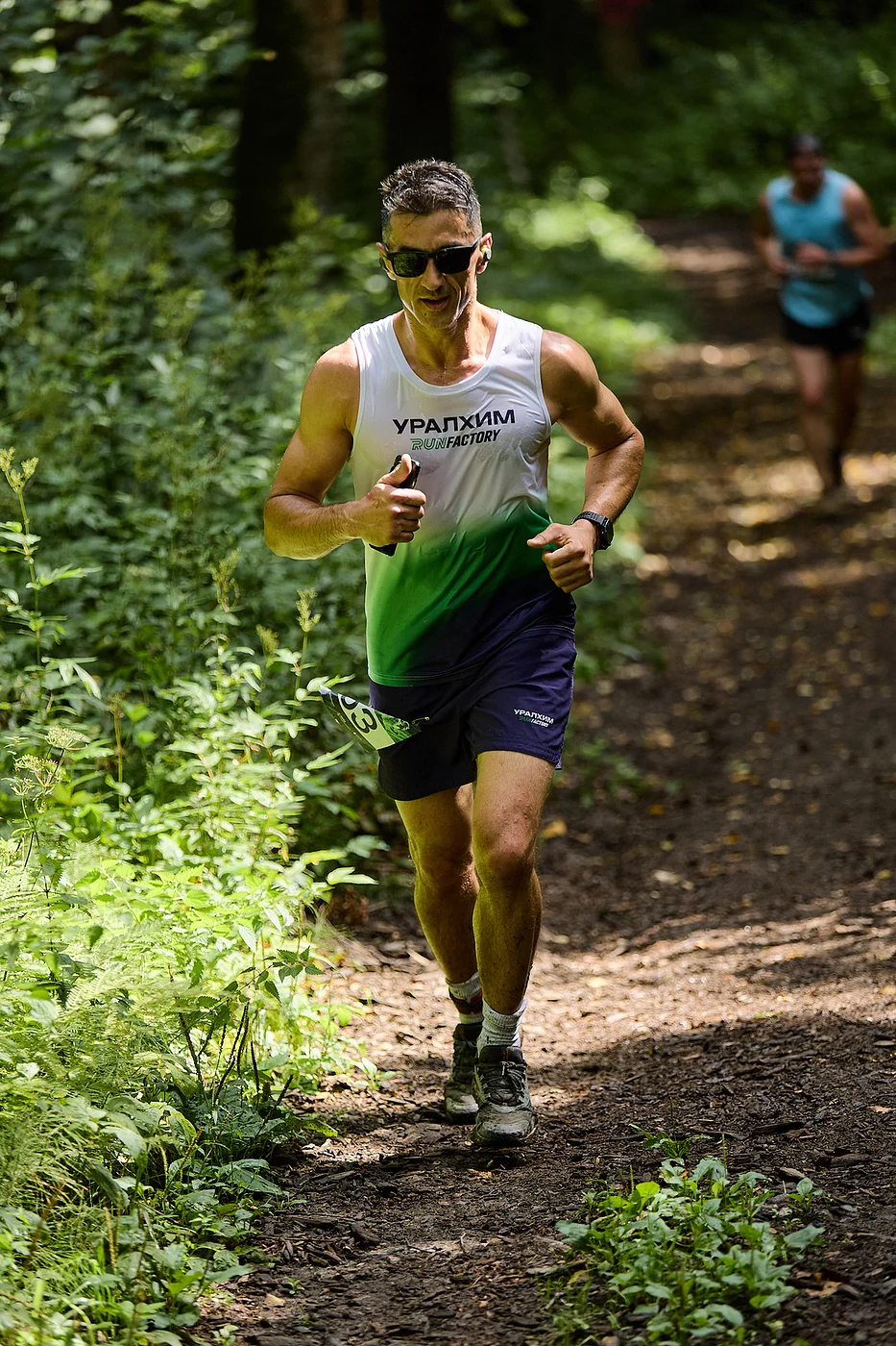 Гонка на лыжероллерах Repeat Race