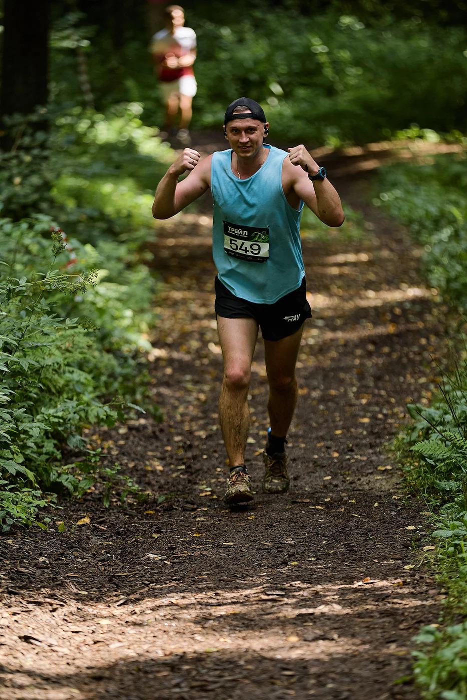 Гонка на лыжероллерах Repeat Race