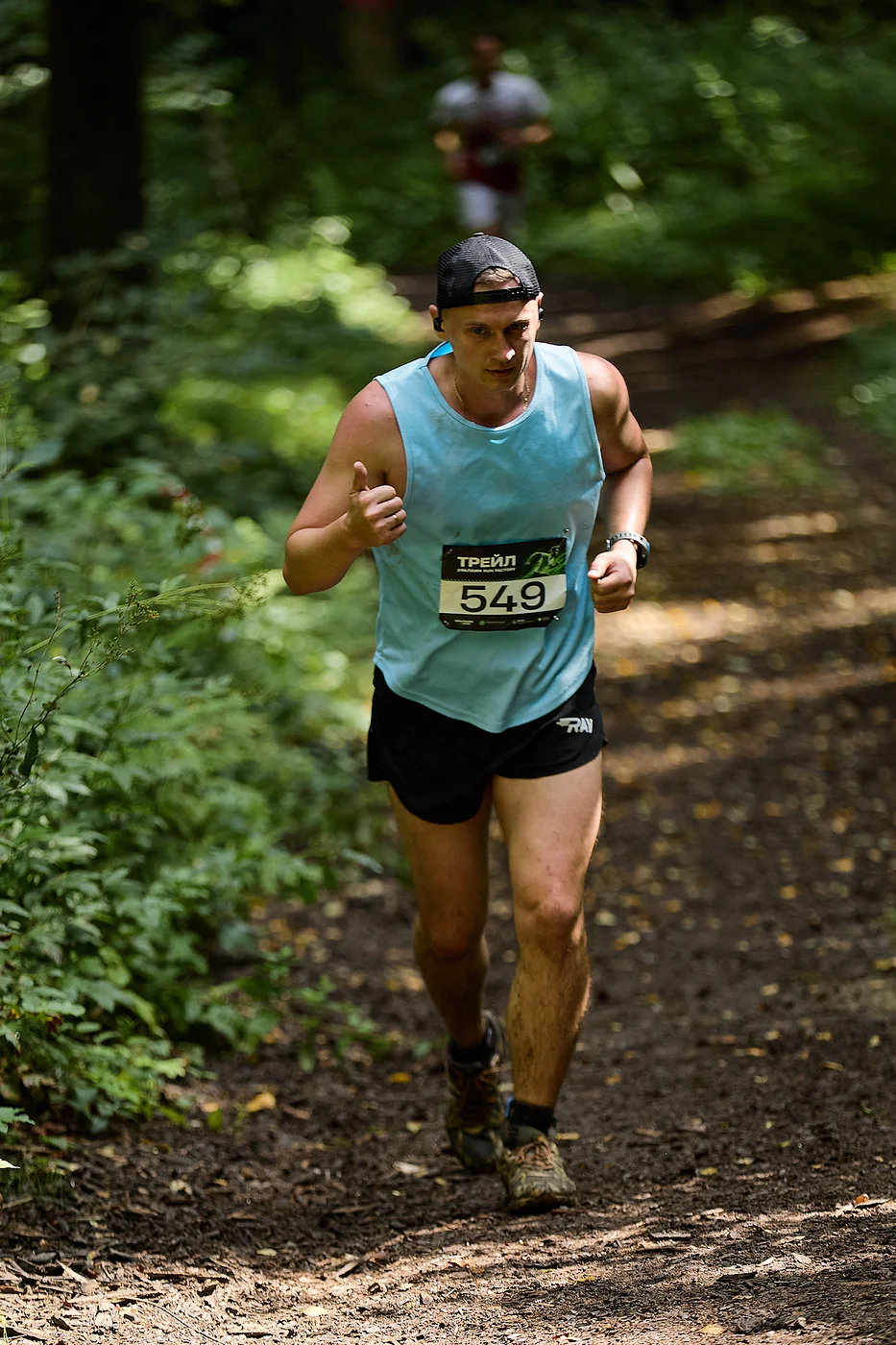 Гонка на лыжероллерах Repeat Race