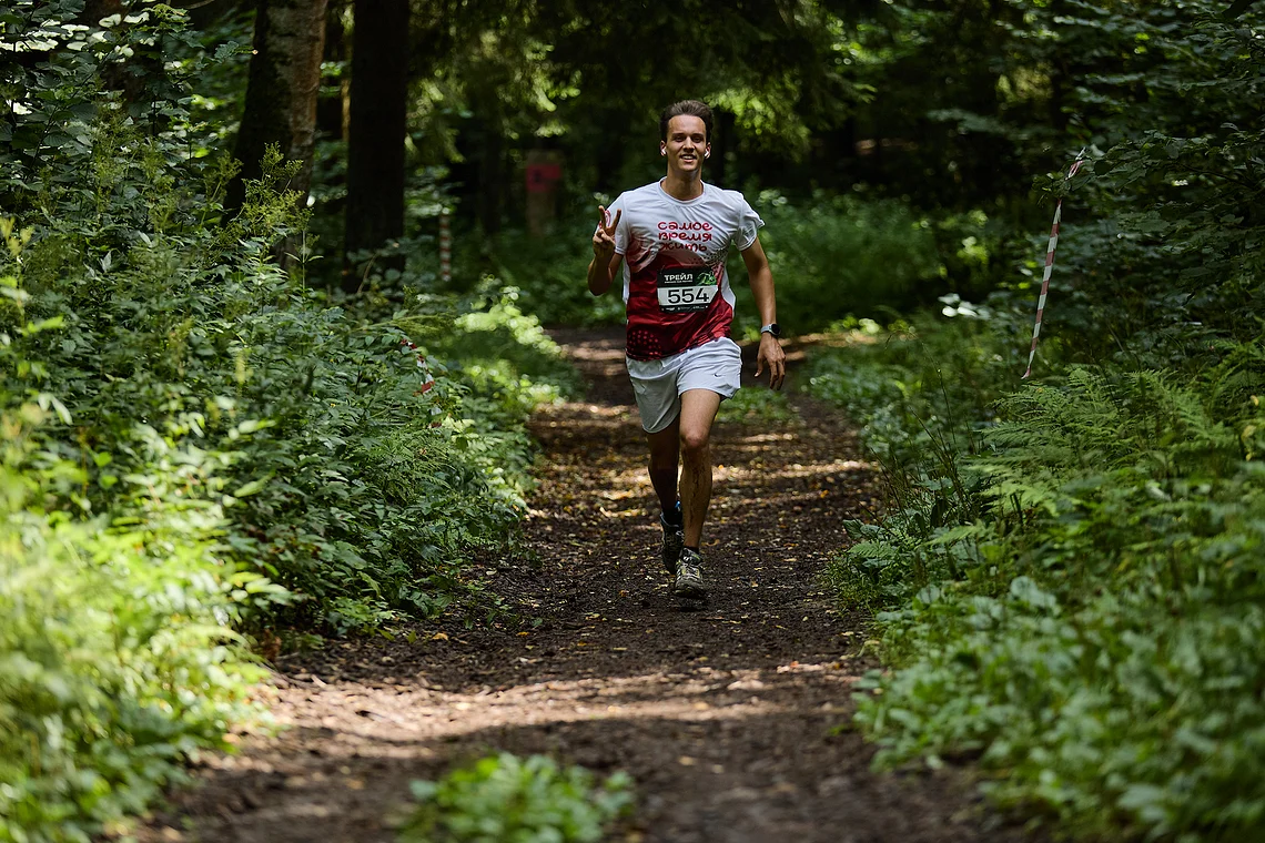 Гонка на лыжероллерах Repeat Race