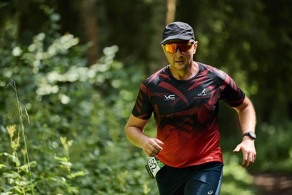 Гонка на лыжероллерах Repeat Race