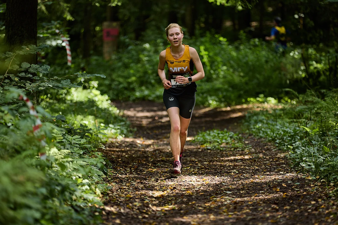 Гонка на лыжероллерах Repeat Race