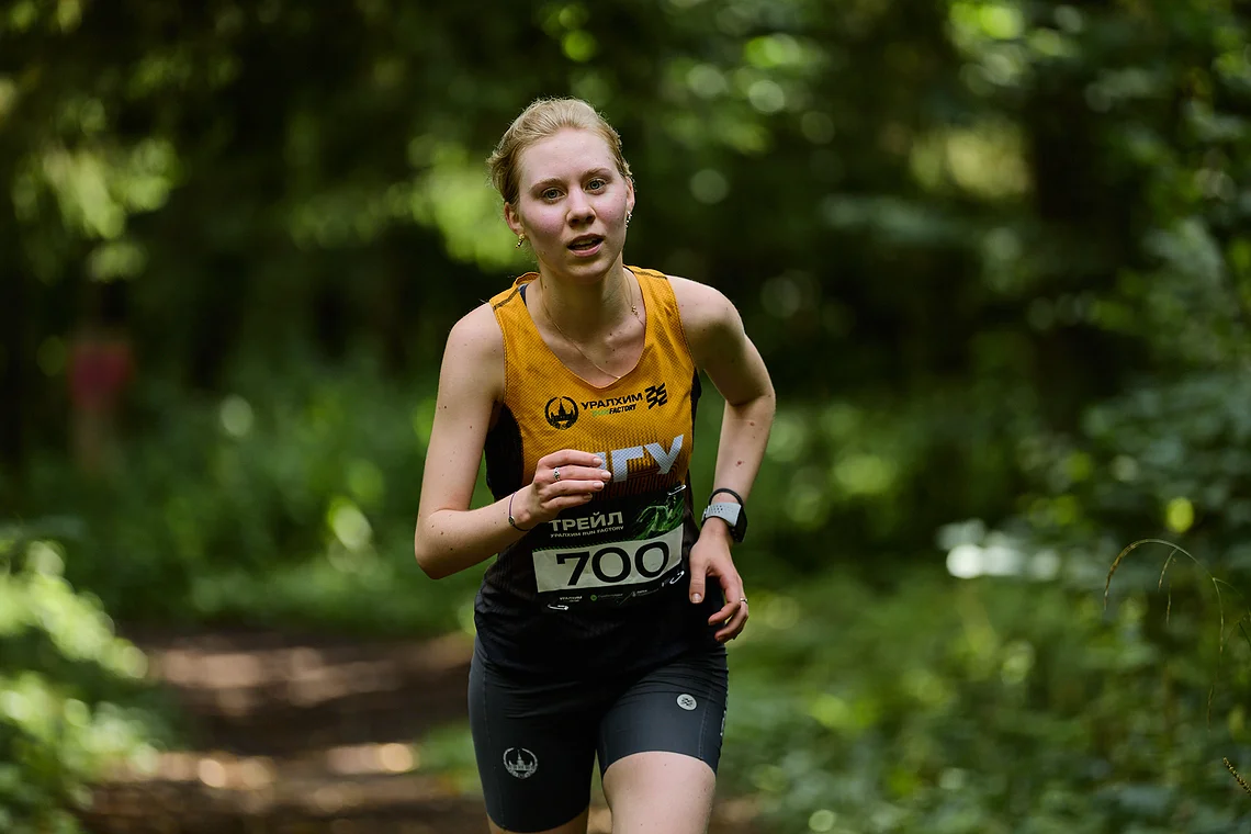 Гонка на лыжероллерах Repeat Race