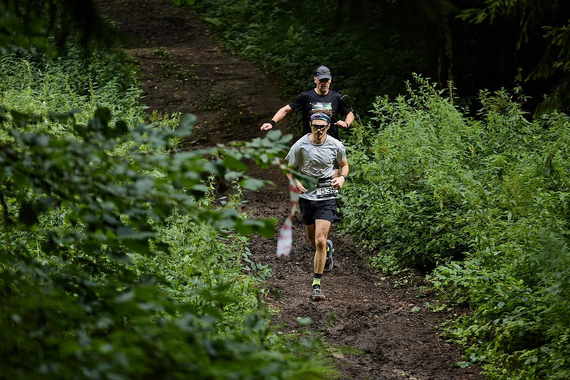 Гонка на лыжероллерах Repeat Race