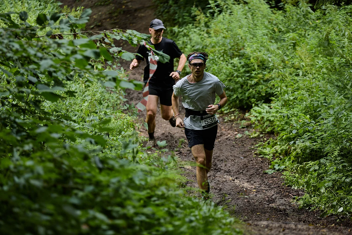 Гонка на лыжероллерах Repeat Race