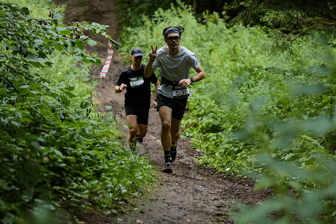 Гонка на лыжероллерах Repeat Race