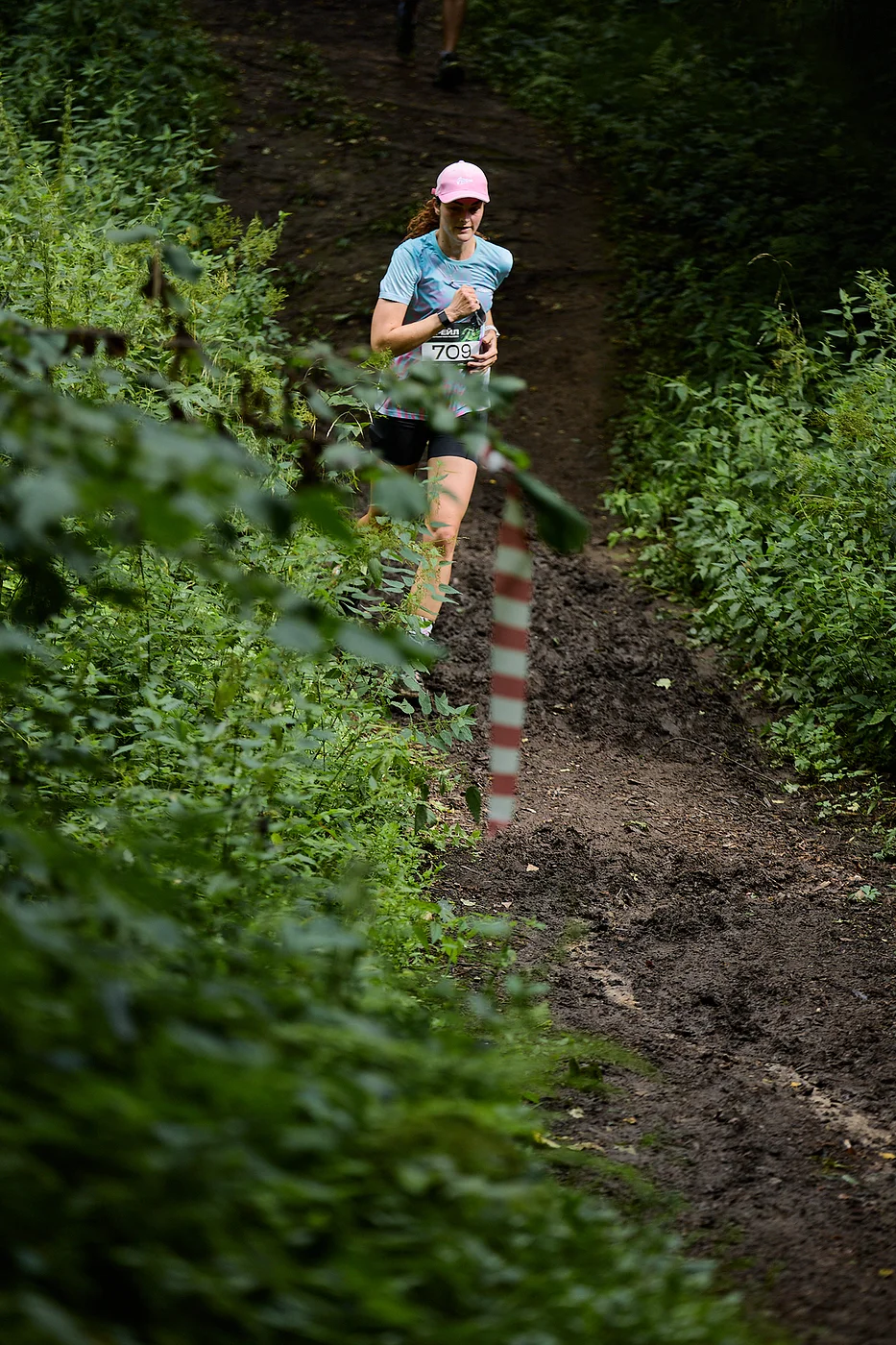 Гонка на лыжероллерах Repeat Race