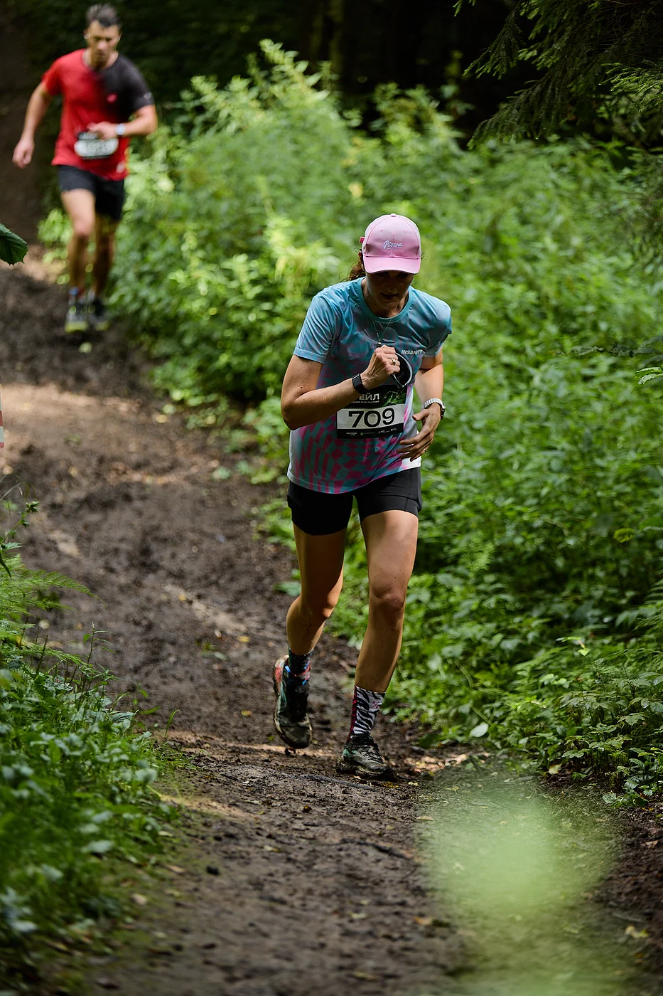 Гонка на лыжероллерах Repeat Race