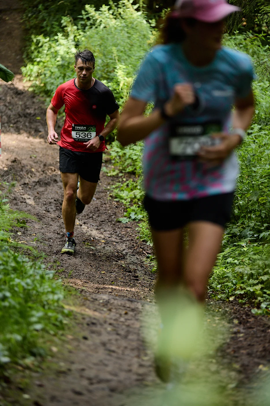 Гонка на лыжероллерах Repeat Race