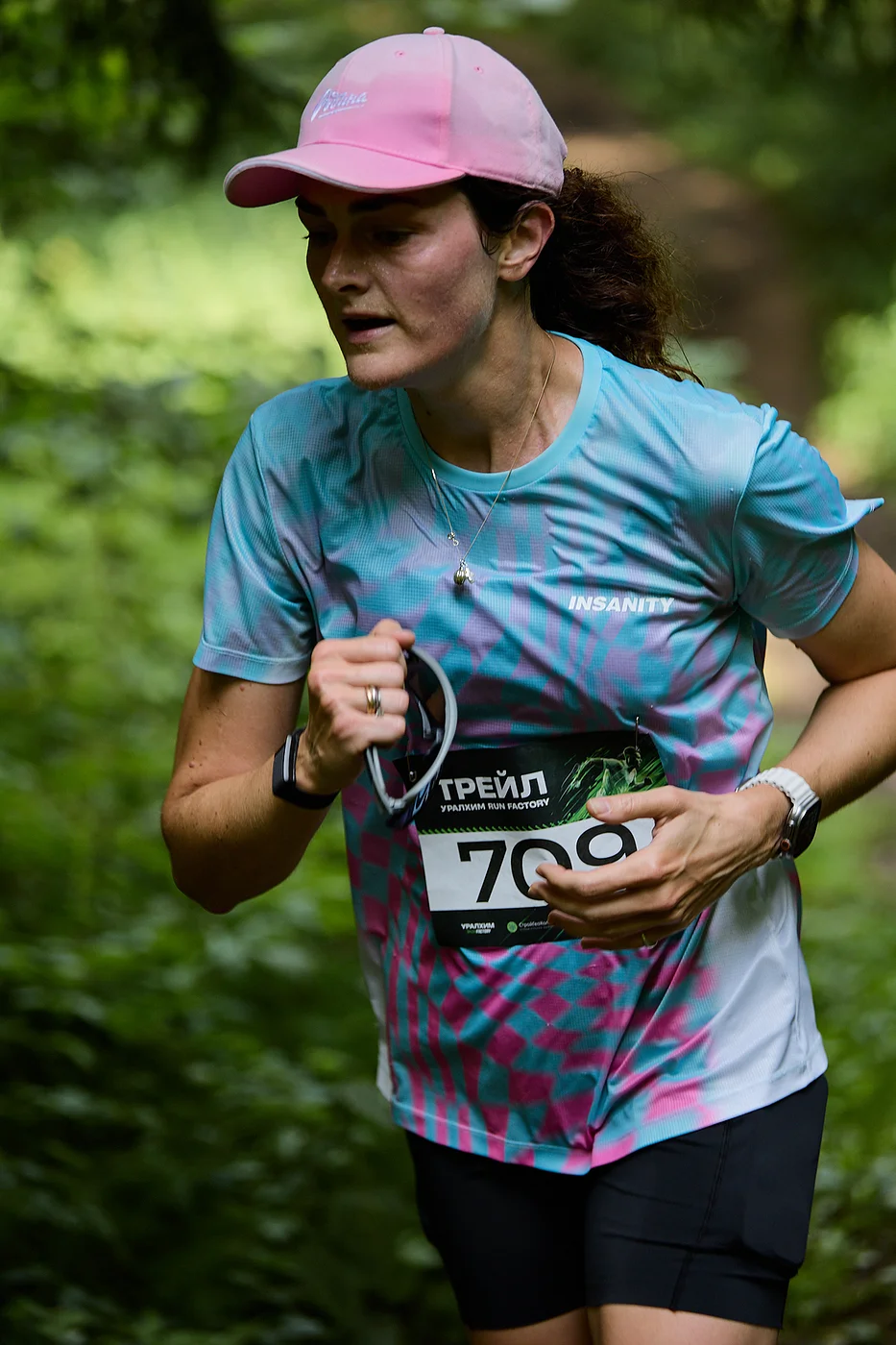 Гонка на лыжероллерах Repeat Race