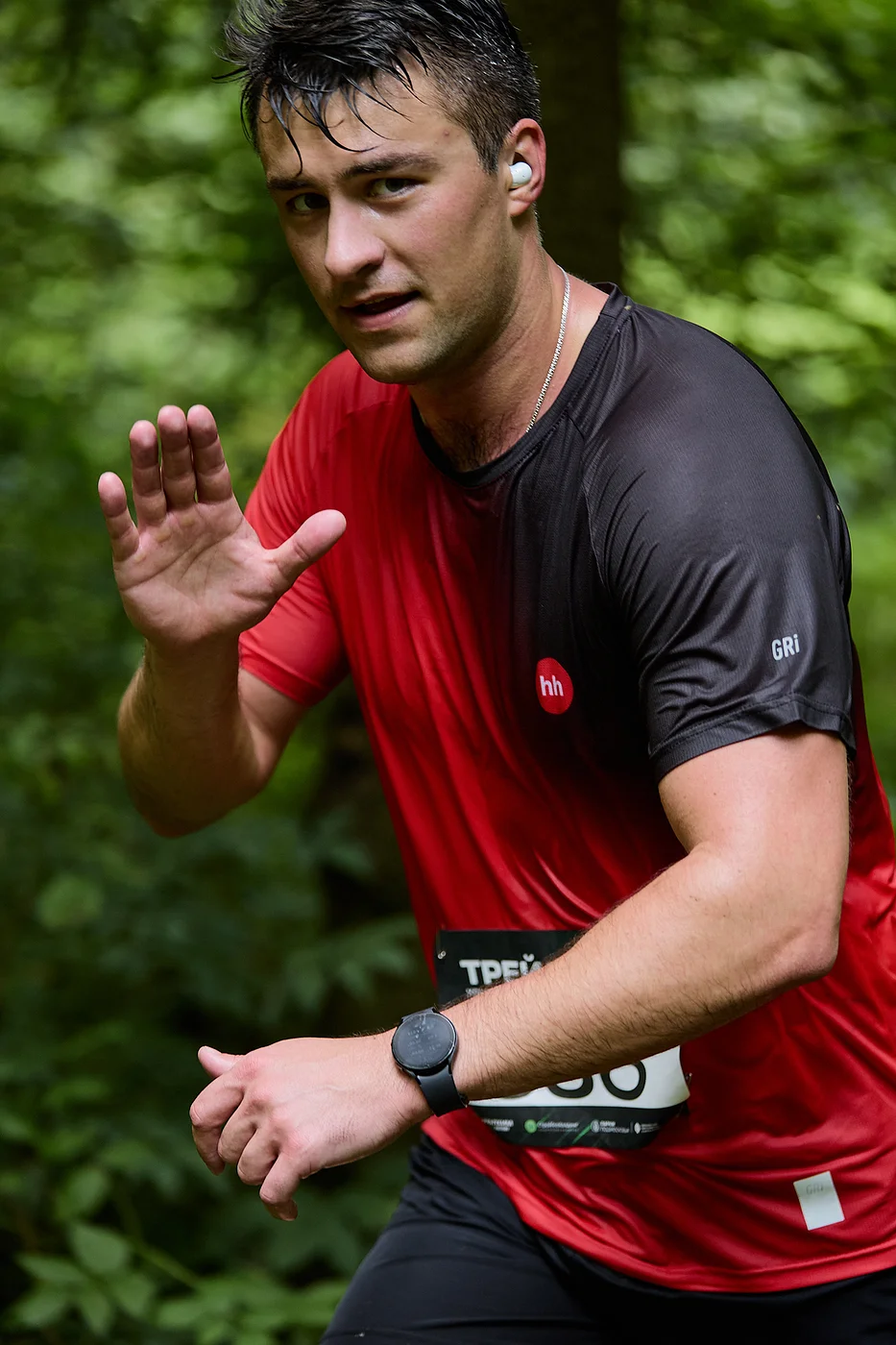 Гонка на лыжероллерах Repeat Race