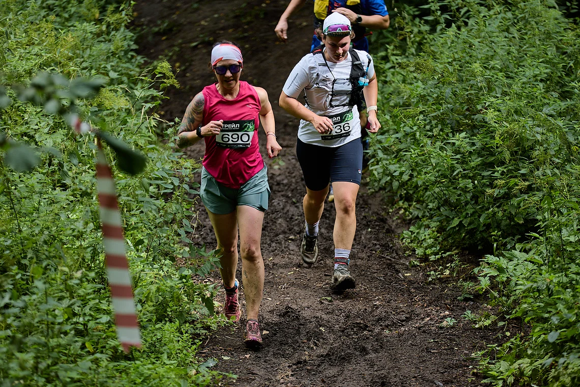 Гонка на лыжероллерах Repeat Race