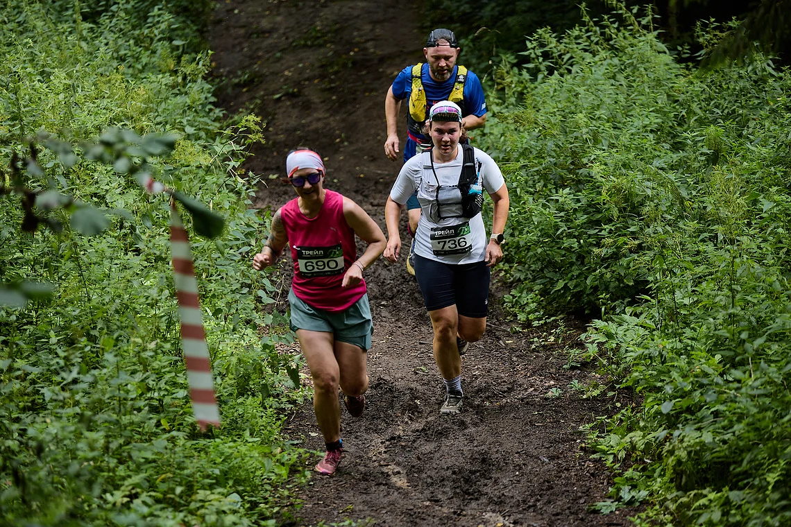 Гонка на лыжероллерах Repeat Race