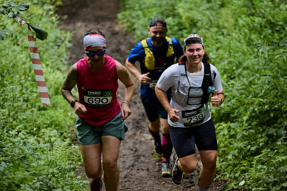 Гонка на лыжероллерах Repeat Race